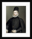 Philip II, 1573 by Sofonisba Anguissola