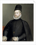 Philip II, 1573 by Sofonisba Anguissola