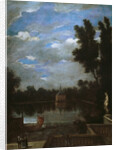 Grand Pond of the Buen Retiro, c.1657 by Juan Bautista Martinez del Mazo