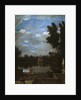 Grand Pond of the Buen Retiro, c.1657 by Juan Bautista Martinez del Mazo