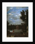 Grand Pond of the Buen Retiro, c.1657 by Juan Bautista Martinez del Mazo
