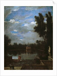 Grand Pond of the Buen Retiro, c.1657 by Juan Bautista Martinez del Mazo