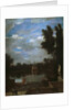 Grand Pond of the Buen Retiro, c.1657 by Juan Bautista Martinez del Mazo