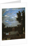 Grand Pond of the Buen Retiro, c.1657 by Juan Bautista Martinez del Mazo