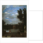Grand Pond of the Buen Retiro, c.1657 by Juan Bautista Martinez del Mazo