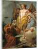 Abraham and the Three Angels, c.1770 by Giovanni Battista (1696-1770) Tiepolo