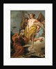 Abraham and the Three Angels, c.1770 by Giovanni Battista (1696-1770) Tiepolo
