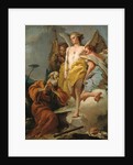 Abraham and the Three Angels, c.1770 by Giovanni Battista (1696-1770) Tiepolo