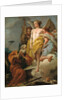 Abraham and the Three Angels, c.1770 by Giovanni Battista (1696-1770) Tiepolo
