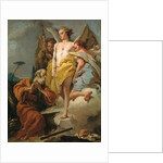 Abraham and the Three Angels, c.1770 by Giovanni Battista (1696-1770) Tiepolo