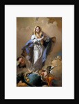 The Immaculate Conception, 1767-9 by Giovanni Battista Tiepolo