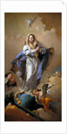The Immaculate Conception, 1767-9 by Giovanni Battista Tiepolo