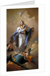 The Immaculate Conception, 1767-9 by Giovanni Battista Tiepolo