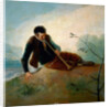 Shepherd playing a pipe, 1786-7 by Francisco Jose de Goya y Lucientes