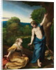 Noli me tangere, c.1525 by (c.1489-1534) Correggio