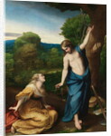 Noli me tangere, c.1525 by (c.1489-1534) Correggio
