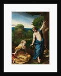 Noli me tangere, c.1525 by (c.1489-1534) Correggio
