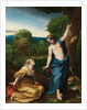 Noli me tangere, c.1525 by (c.1489-1534) Correggio