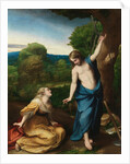 Noli me tangere, c.1525 by (c.1489-1534) Correggio