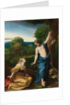Noli me tangere, c.1525 by (c.1489-1534) Correggio
