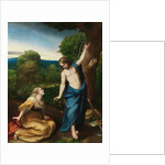 Noli me tangere, c.1525 by (c.1489-1534) Correggio