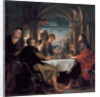 Supper at Emmaus, c.1638 by Peter Paul Rubens