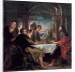 Supper at Emmaus, c.1638 by Peter Paul Rubens