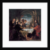 Supper at Emmaus, c.1638 by Peter Paul Rubens