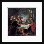 Supper at Emmaus, c.1638 by Peter Paul Rubens