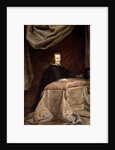 Philip IV at prayer, c.1655 by Diego Rodriguez de Silva (studio of) Velazquez