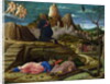 Agony in the Garden, c.1460 by Andrea Mantegna