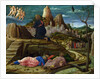 Agony in the Garden, c.1460 by Andrea Mantegna