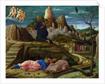 Agony in the Garden, c.1460 by Andrea Mantegna