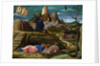 Agony in the Garden, c.1460 by Andrea Mantegna
