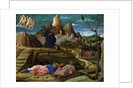 Agony in the Garden, c.1460 by Andrea Mantegna