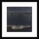 Riddarfjärden, Stockholm, 1898 by Eugene Jansson