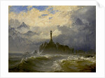Seascape, 1849 by Peder Balke