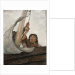 Setting Sail, c.1900 by Christian Krohg