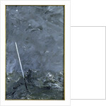 Stormy Sea Buoy without Top Mark, 1892 by August Johan Strindberg