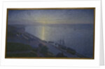 Sunset, 1895 by Eugene Jansson