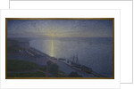 Sunset, 1895 by Eugene Jansson