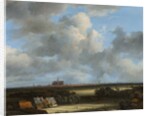View of Haarlem with Bleaching Grounds, c.1670-75 by Jacob Isaaksz. or Isaacksz. van Ruisdael