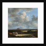 View of Haarlem with Bleaching Grounds, c.1670-75 by Jacob Isaaksz. or Isaacksz. van Ruisdael