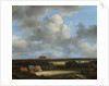View of Haarlem with Bleaching Grounds, c.1670-75 by Jacob Isaaksz. or Isaacksz. van Ruisdael
