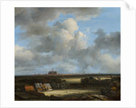 View of Haarlem with Bleaching Grounds, c.1670-75 by Jacob Isaaksz. or Isaacksz. van Ruisdael
