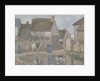A Pond in Ennery, 1874 by Camille Pissarro