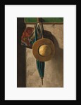 Straw Hat, Bag and Umbrella, c.1900 by John Frederick Peto