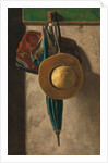 Straw Hat, Bag and Umbrella, c.1900 by John Frederick Peto