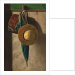 Straw Hat, Bag and Umbrella, c.1900 by John Frederick Peto