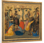The Crucifixion, c.1380 by Andrea Vanni